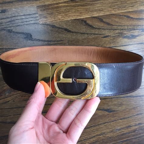 mens gucci belt poshmark|authentic Gucci belt stamp.